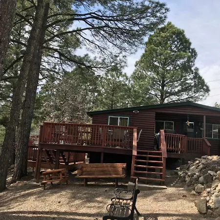 Gonzales Cozy Little Bear Cabin Villa Ruidoso Exterior photo