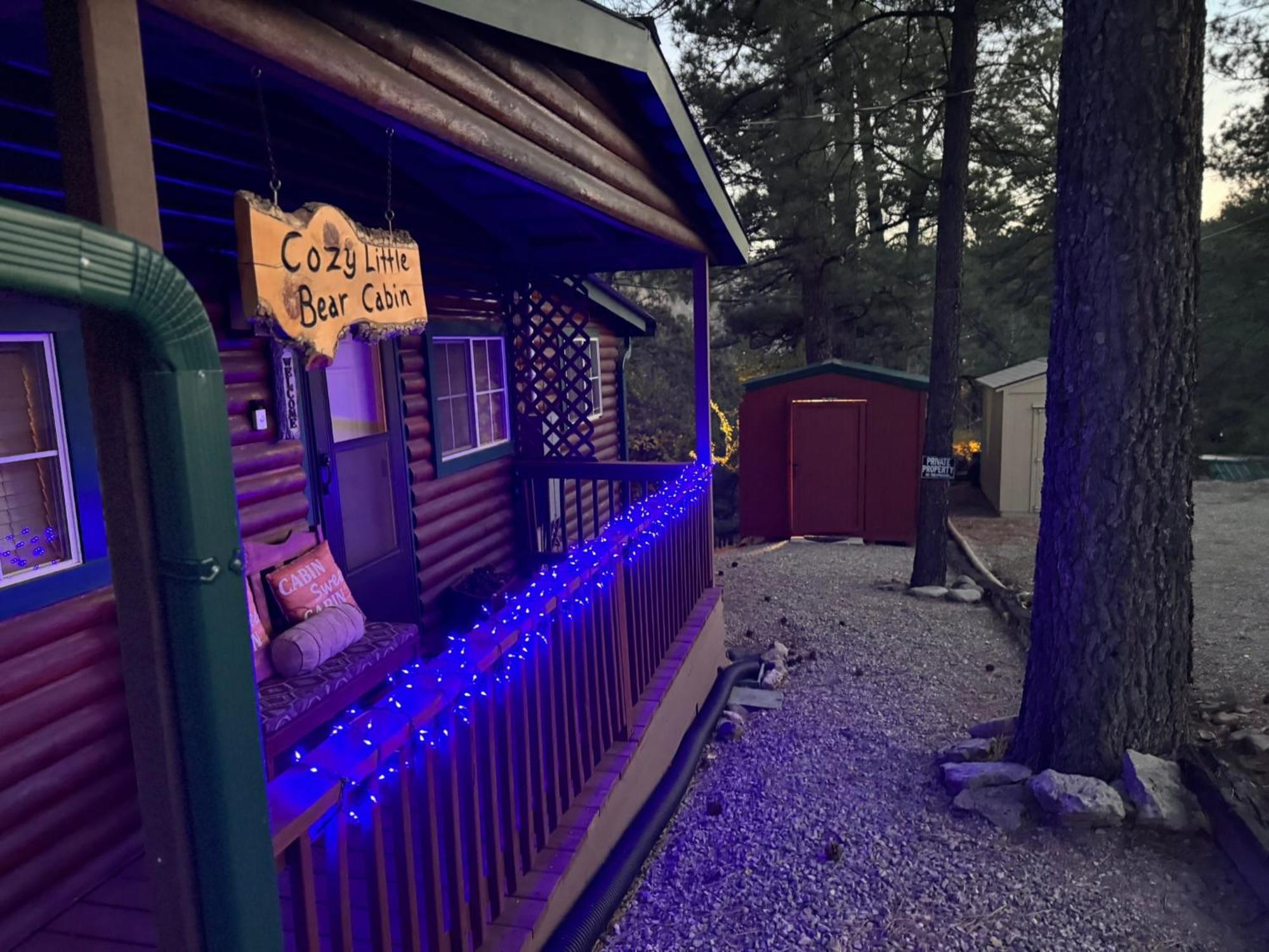 Gonzales Cozy Little Bear Cabin * Ruidoso