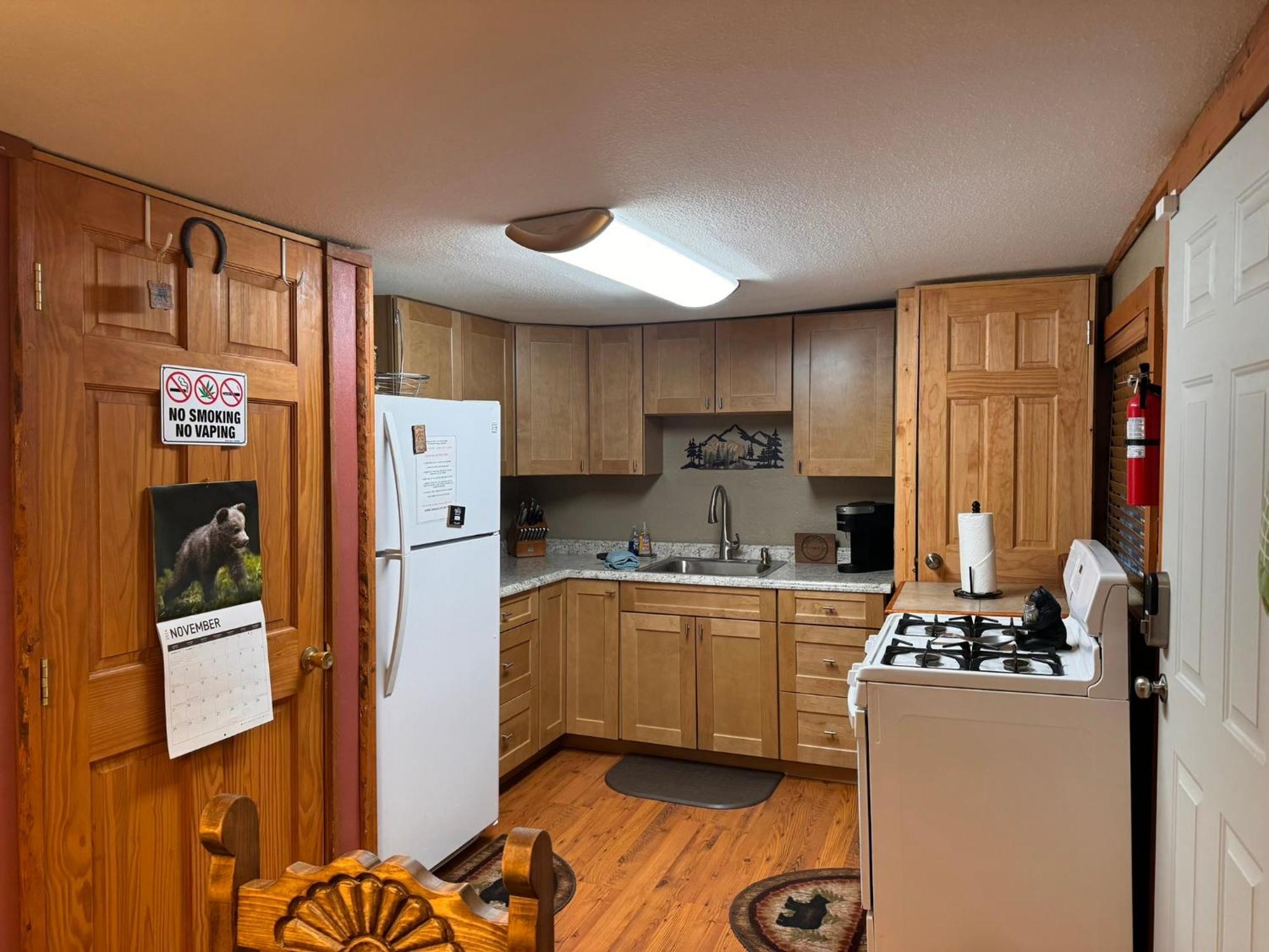Gonzales Cozy Little Bear Cabin Сasa de vacaciones Ruidoso