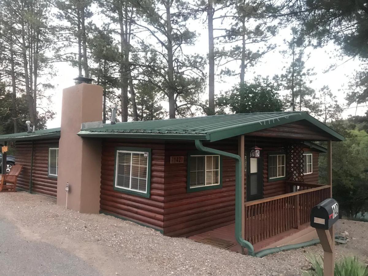 Gonzales Cozy Little Bear Cabin Сasa de vacaciones Ruidoso